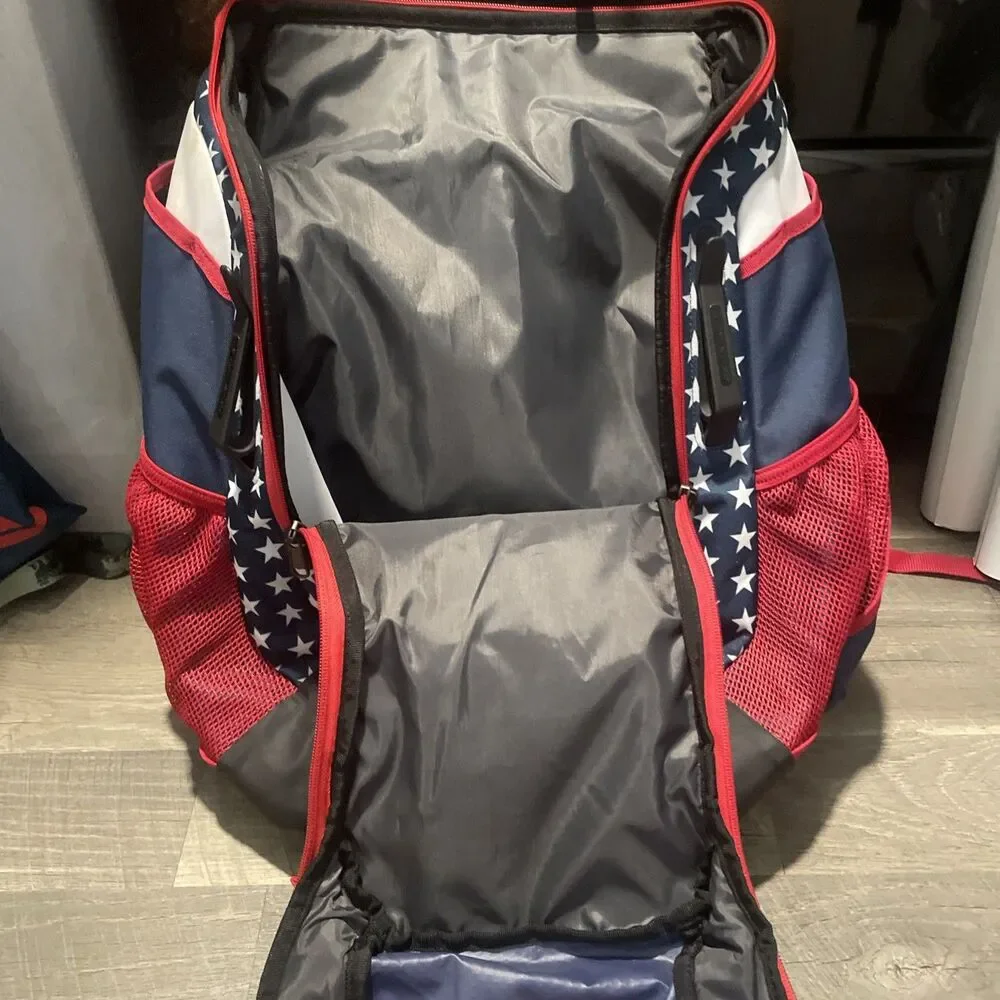Easton Walk-Off NX Baseball Softball Backpack Stars & Stripes USA Flag Pack